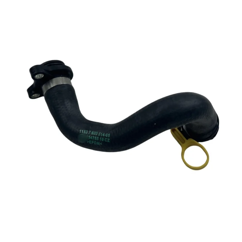 Passend für BMW X1 125 Z4 320 328 X3 520 528 535 X5 X6 Kühlwasserrohr und Warmluftschlauch 11537603514