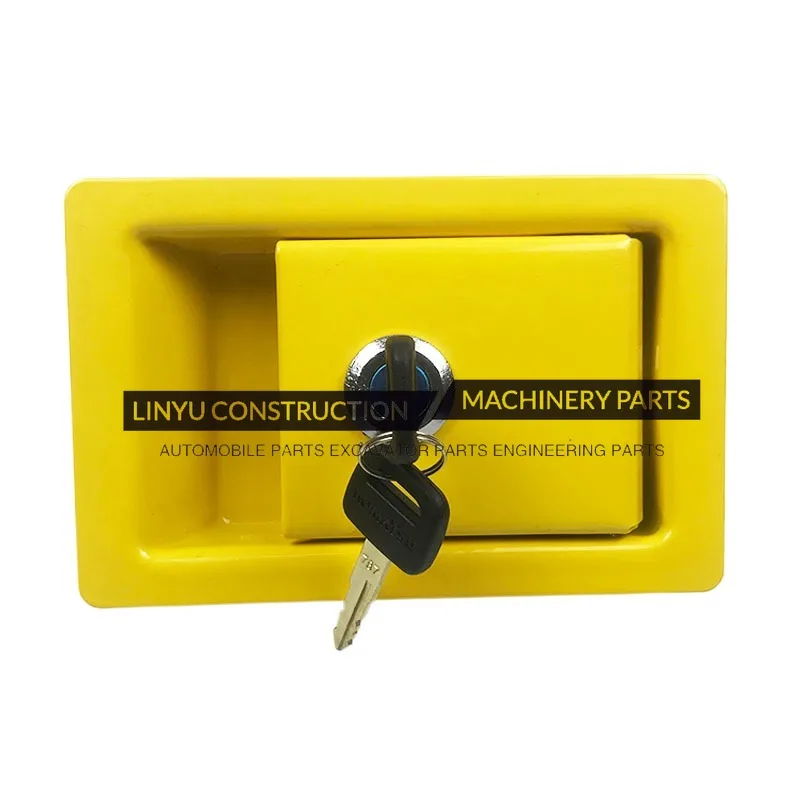 For Komatsu PC100 120 200 300 360-6-7-8Side door lock hydraulic pump water side door lock Excavator Parts