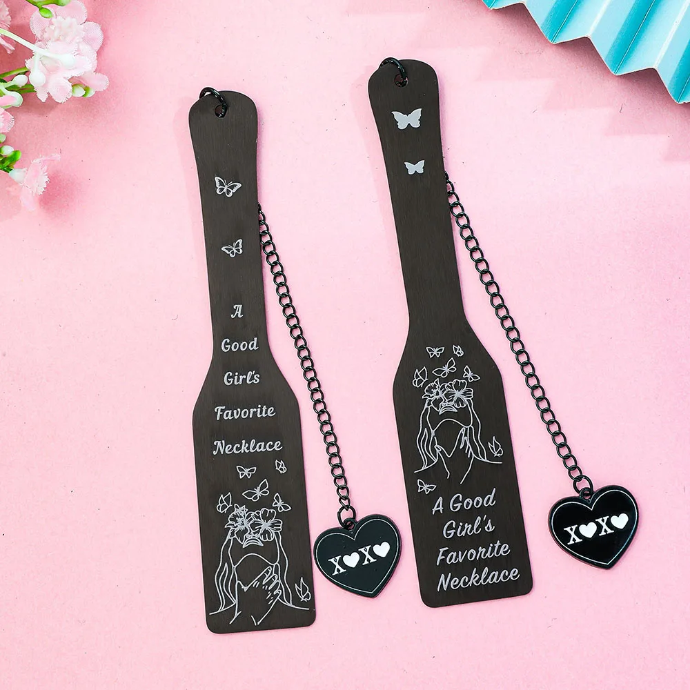 1/2PCS Spicy Dark Romance Metal Bookmark - Steamy Accessory for A Good Girl Readers Romance Lovers Smutty Bookmarks Gift Ideas
