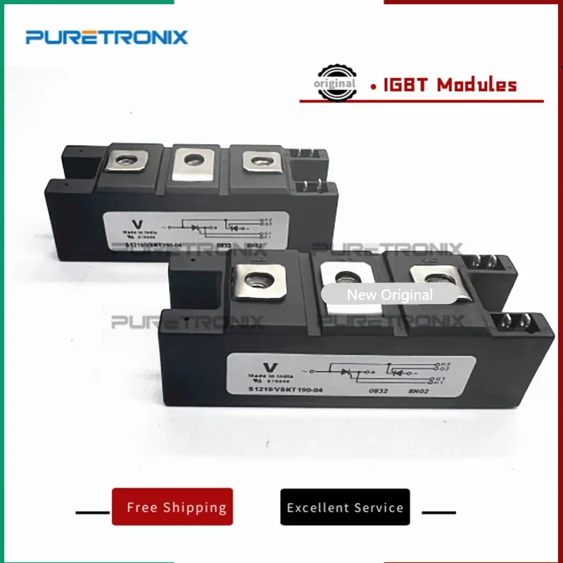 VSKT190-04 VSKT136/12PBF modulo di alimentazione originale di spedizione gratuita
