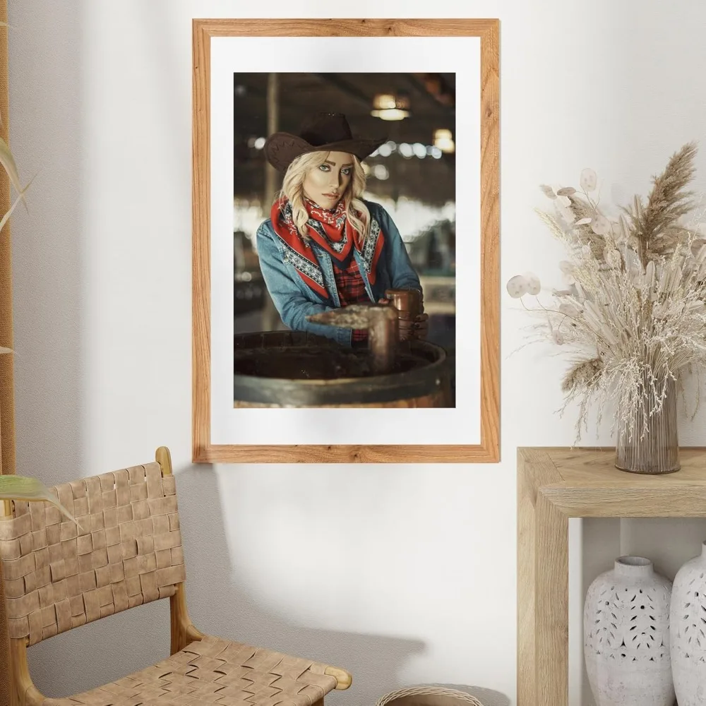 

24x36 рамки для плакатов, рамка для фотографий из цельного дерева 24x36, фоторамка 20x30 с ковриком или 24x36 без коврика