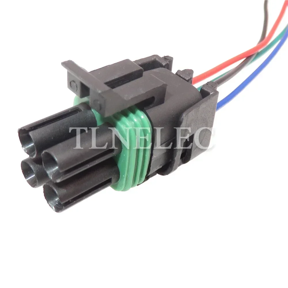 4 Pin Way Automobile Male Female Wiring Harness Connector With Wires Car Replacement Sealed Socket Parts 12015798 12015024