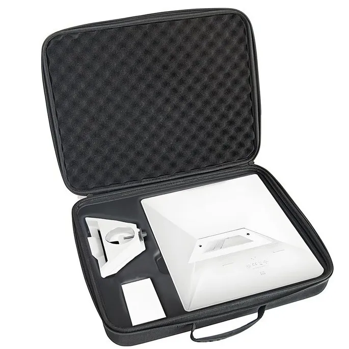 Mini Hard Carrying Case for Star-Link Kit Travel Case Mini Suitcase Waterproof Storage Case Protection Bag Multiple Compartments
