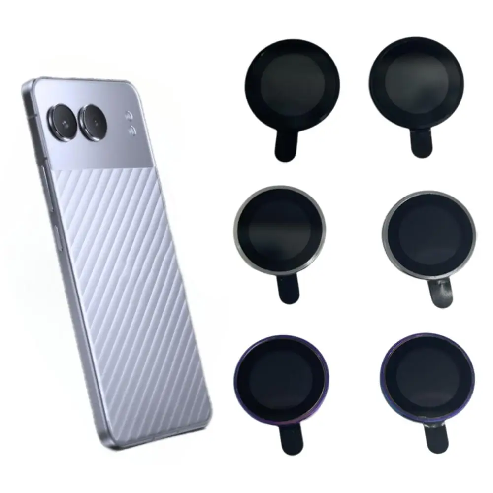 Mobile Phone Metal Lens Film For Oneplus Nord 4 Mobile Phone Metal Lens Film Rear Camera Tempered Glass Disc Fully Covered J7d3