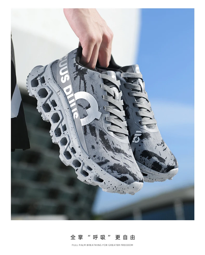 Marathon-Laufschuhe für Herren, Carbon-Board, Sportlich, Professionell, Atmungsaktiv, Leicht, Bequeme Outdoor-Sneaker für Damen, Original – Detail 31
