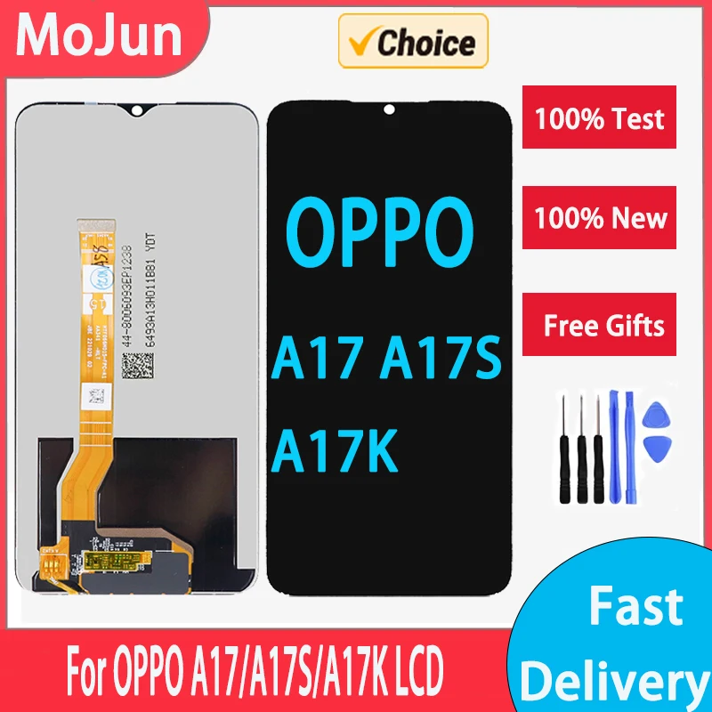 LCD Display For OPPO A17S LCD Display Touch Screen Digitizer Assembly For OPPO A17 A17S A17K LCD Screen Replacement