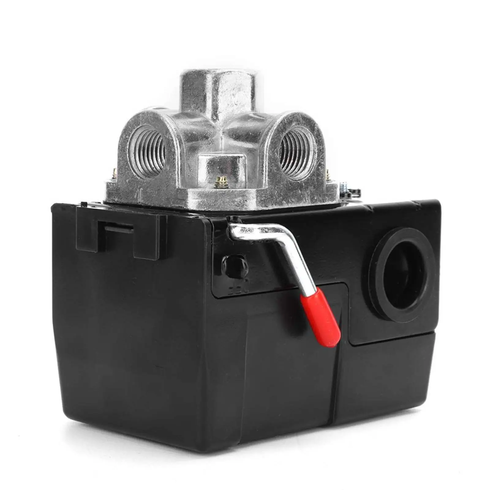 

Compressed Air Unit Pressure Controller 90-125 Pounds per Square Inch 4 Port Pressure Control Controller Compressed Air Unit