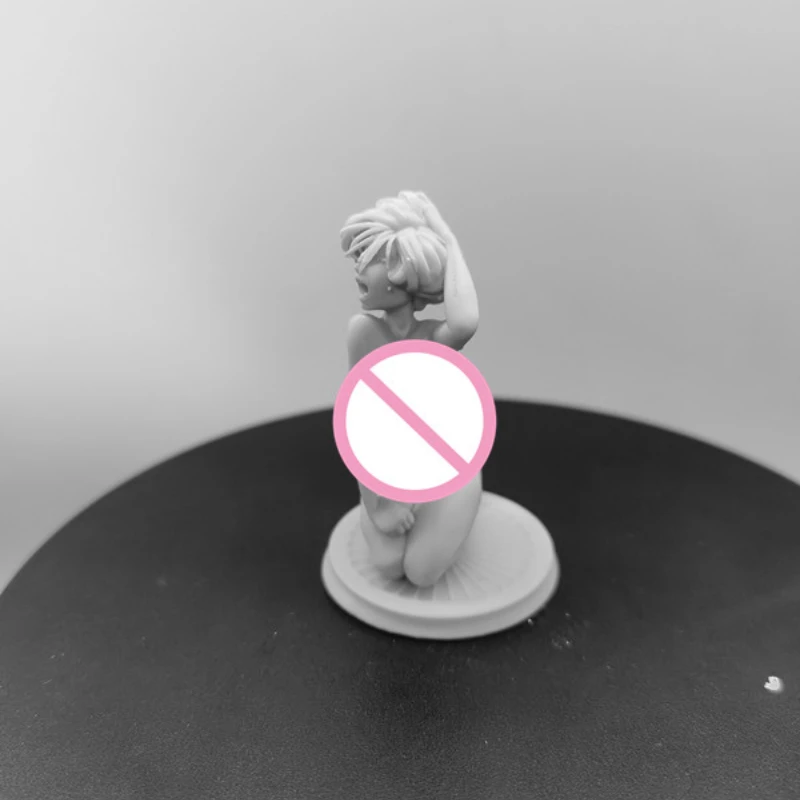 ポーズガール NSFW DIY 1/24 スケール樹脂モデル組立キット未塗装未組み立て彫刻おもちゃ