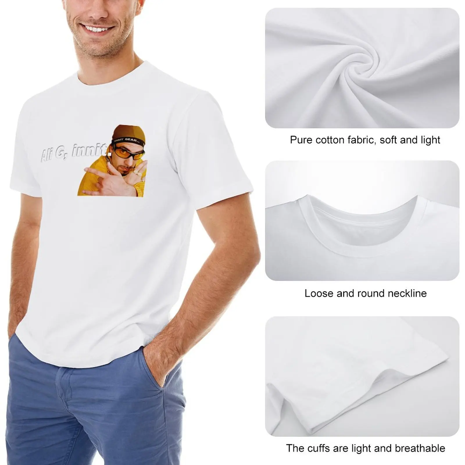 Ali G, Innit. Classic Ali G T-Shirt sports fan t-shirts boys white t shirts sublime t shirt mens clothing