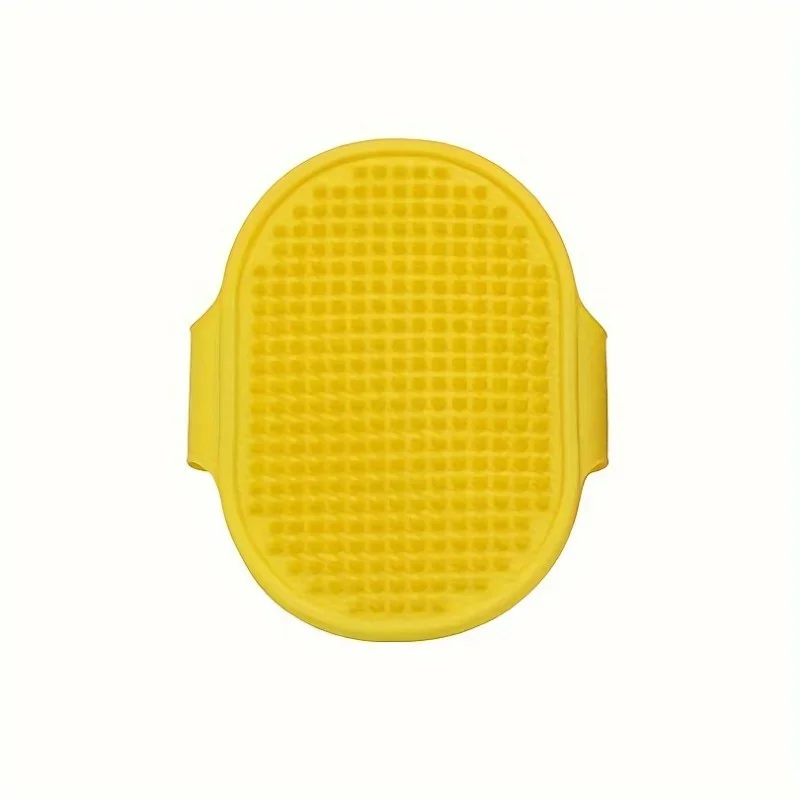 Pet Bath Brush Cat Dog Grooming Brush Silicone Massage Brush Adjustable Round Handle Pet Shampoo Brush Cleaning Comb Tool