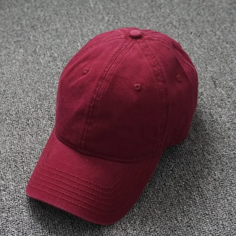 Einfarbige Baseballmützen, großer Kopf, Mann, weiche Baumwolle, Übergröße, Sport, Snapback-Kappe, Dame, große Sonnenkappen, 56–60 cm, 60–65 cm – Detail 21