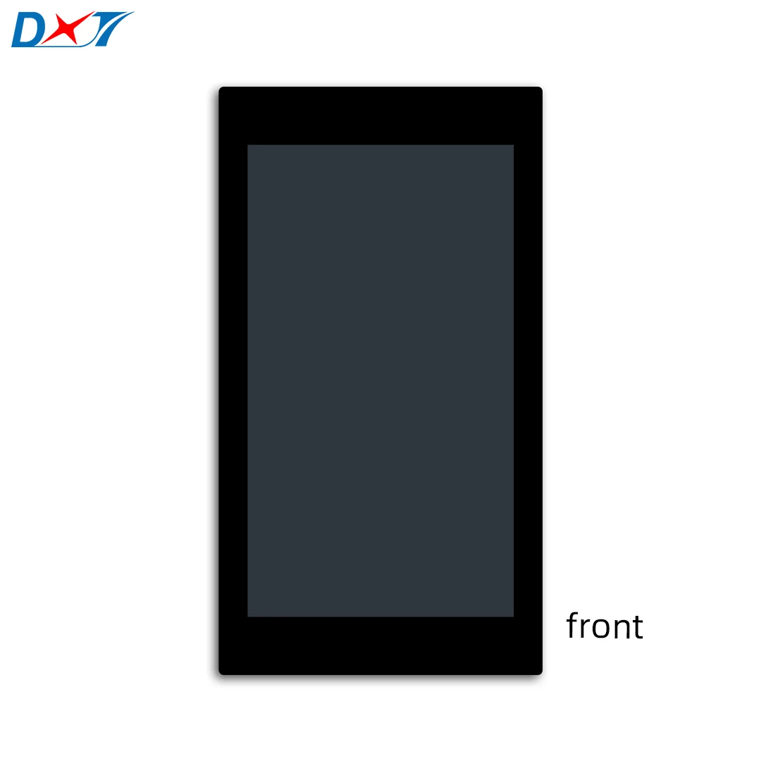 Tela de toque de 5 polegadas ctp 5.0 polegadas tft ft5446u rgb resolução de interface 480*854 interface ttl tamanho pequeno tela lcd ips para