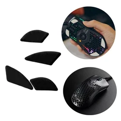 1/2 Set Mouse Skate For Glorious Model O Odin Mouse High Quality PTFE Black Solid 0.6mm Replacement Pad Sticker Accessories