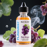 Flavourist Red Grape Aroma Flavor Water Solubility Flavouring Concentrate Fruit Flavored Essence Oil