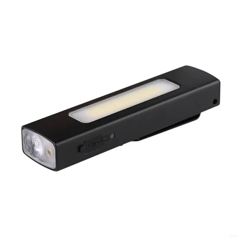 ชาร์จแม่เหล็กทำงานไฟฉายกันน้ำอลูมิเนียมอัลลอยด์สำหรับกลางแจ้ง Camping ไฟฉุกเฉิน P9YB