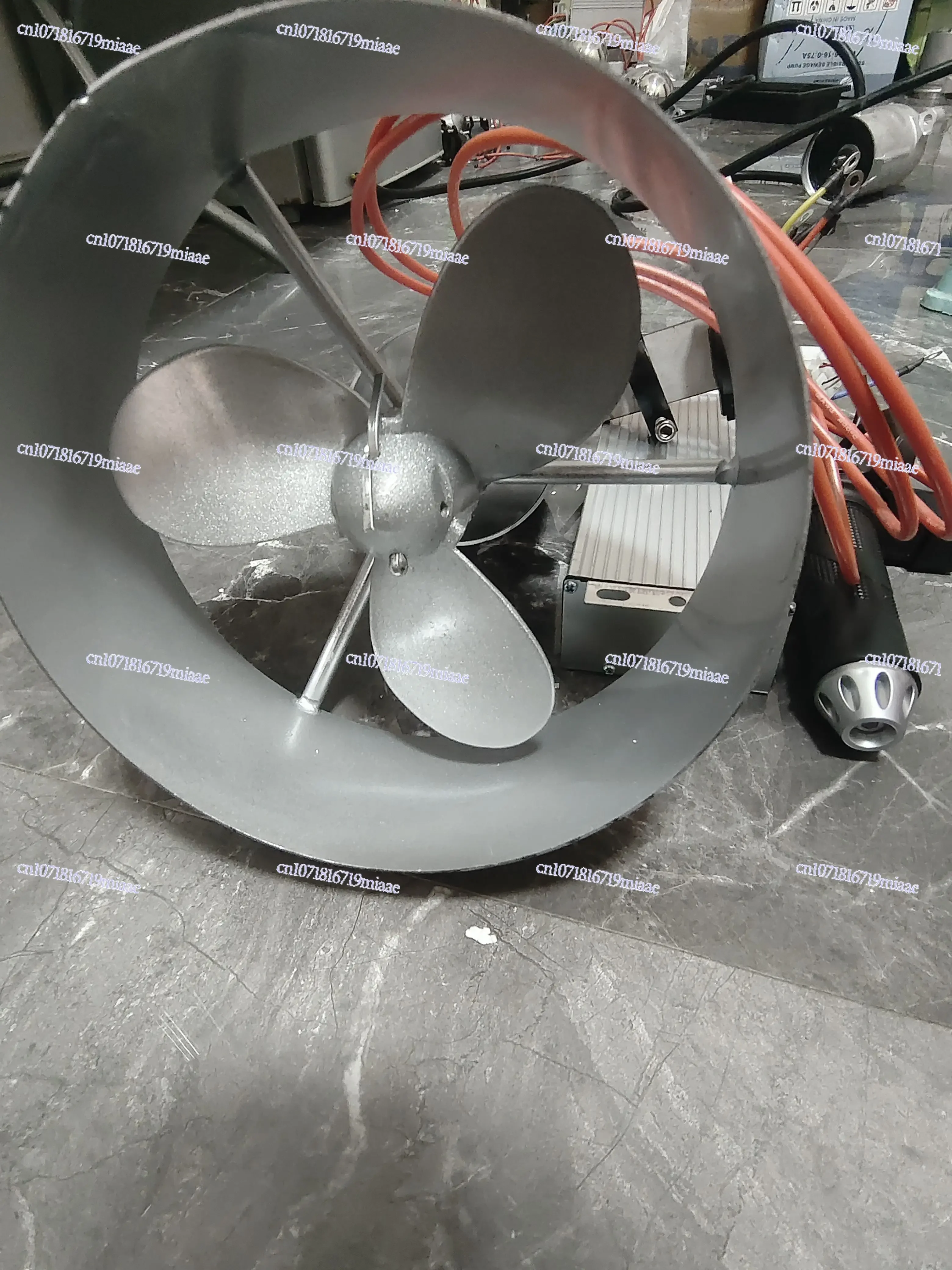12V/800W 24V/1000W 36V/1200W Silent Fishing Boat and Aquaculture Thruster Power Tool Brushless Electric Motor