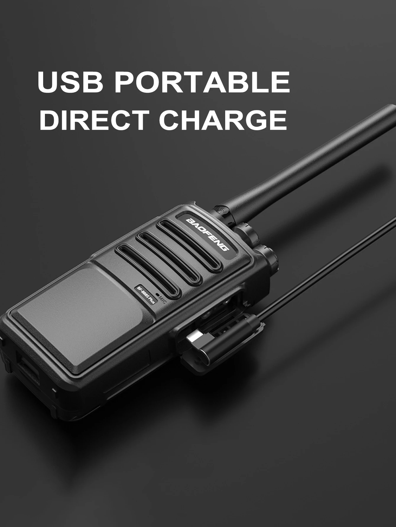 2 قطعة Baofeng 888SPLUS UHF 400-470 ميجا هرتز المحمولة المحمولة اتجاهين راديو مجموعة 16 قنوات 3-5 كجم تشغيل الاتصالات سيارات الدراجات النارية