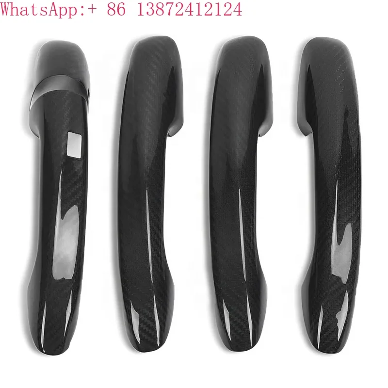 

Carbon Fiber Exterior Door Handle Gloves - for Mercedes-Benz C118 CLA-Class, W205 C-Class, W213 E-Class, W222 S-Class