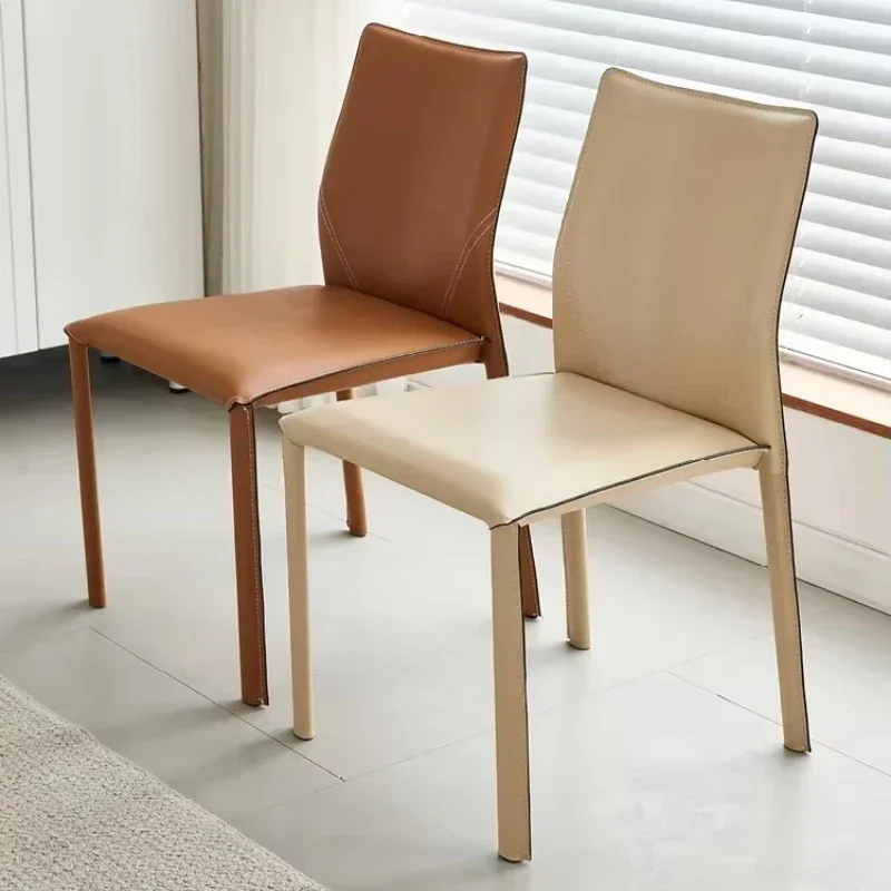 

Sedie da pranzo Mobili per camera Poltrone di lusso Sedie da pranzo moderne e minimaliste Nero Vintage Silla Plegable