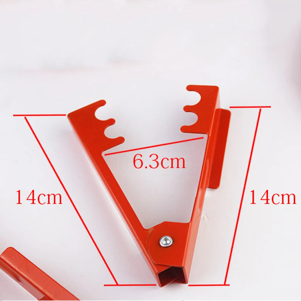 Rose Plier Removing Burrs Garden Tool Flower Cut Tool Florist Metal Rose Thorn Stem Leaf Stripper Pruning Flower Branch