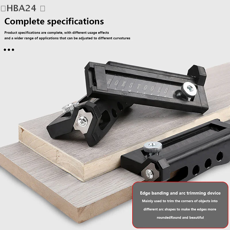 

Woodworking Blade Edge Corner Planer Edge Banding Arc Trimming Manual Planer Wood Chamfering Fillet Scraper Board Deburring Tool