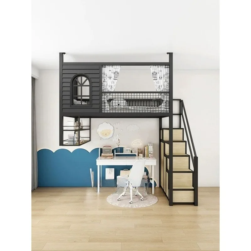 

Loft bed Upper bed Space saving under bed High and low