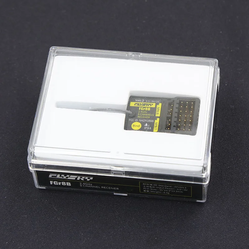 Flysky FGr4B FGr8B FGr12B 2,4 GHz 4/8/12-CH receptor PWM/PPM/Ibus con transmisor AFHDS3 para RC coche barco PL18/NB4/NB4 pro Lite