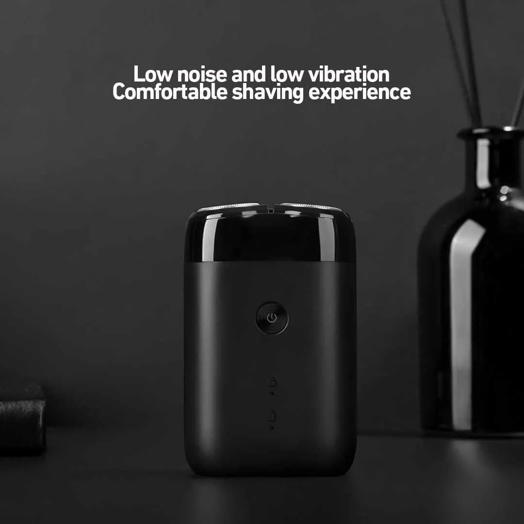 Xiaomi Mi S100 Electric Shaver IPX7 Waterproof 7200RPM Dual Floating Head Wet/Dry Shaving Type-C Fast Charge 90min USB Razor image 6