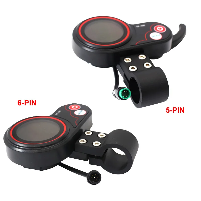 TF‑100 SEALUP Instrument Display Panel With USB Charging 5/6 Pin Communication Speedometer For KUGOOM4 Electric Scooter