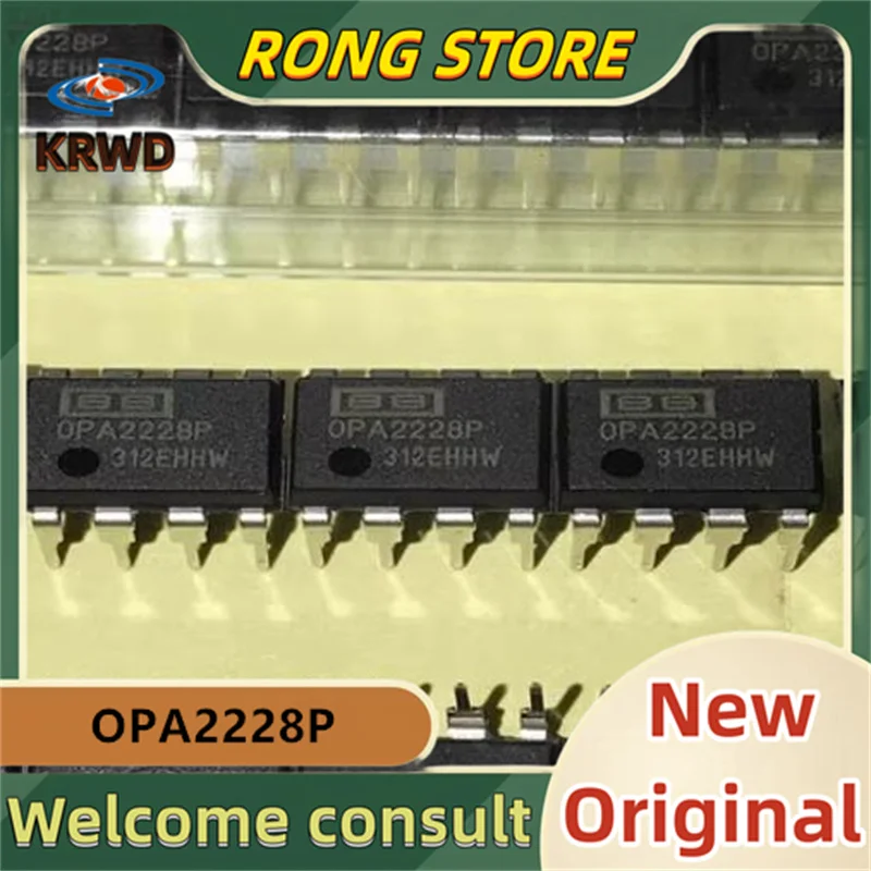 2PCS OPA2228P New original OPA2228PA OPA2228 DIP-8