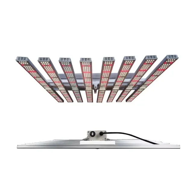 

JK Brand HLTOP02 series 1000W LED plants grow light for vegetles full cycle spectrum type with dimmer controller
