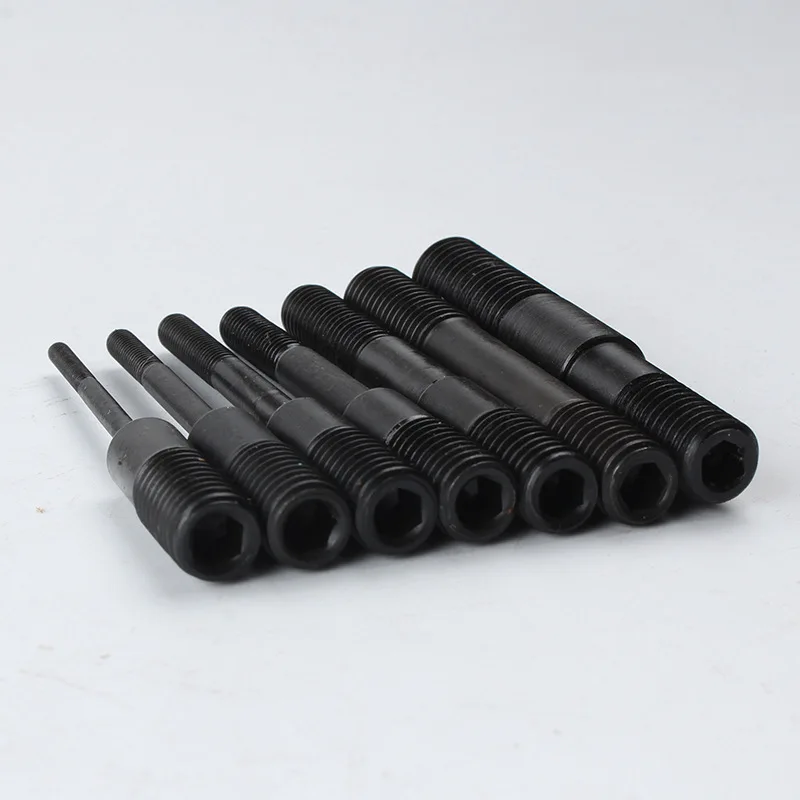 For Pneumatic Pull Rivet Nut Pull Rod Accessories Sweet Pneumatic Blind Nut Screw Head Assembly Rivet Nut Tool