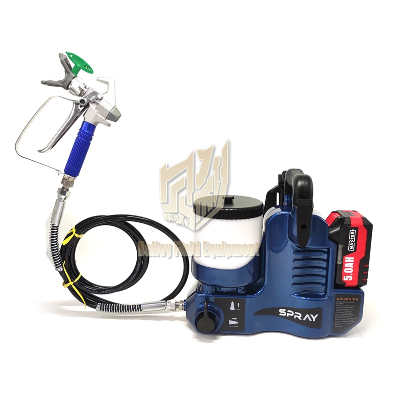 Paint Spraying Machine Portable Refresh Fences and Furniture Lithium Battery Airless Sprayer - view 2