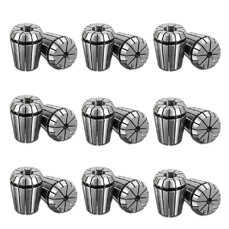 ER11 AA 0.008 Spring Collet High Precision Collets Set For CNC Engraving Machine Lathe Mill Tool 1-7mm  1/4 1/8