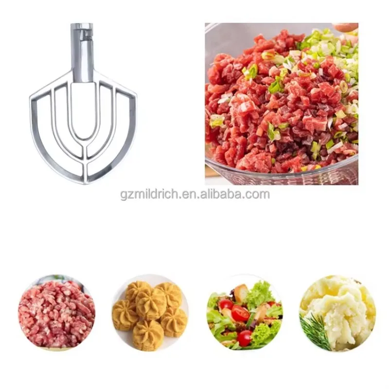 Commercial 10l 20l 30l 40l 60l 100l Kitchen Stand Planetary Cake Bread Dough Mixers Food Mixer Machine view 5