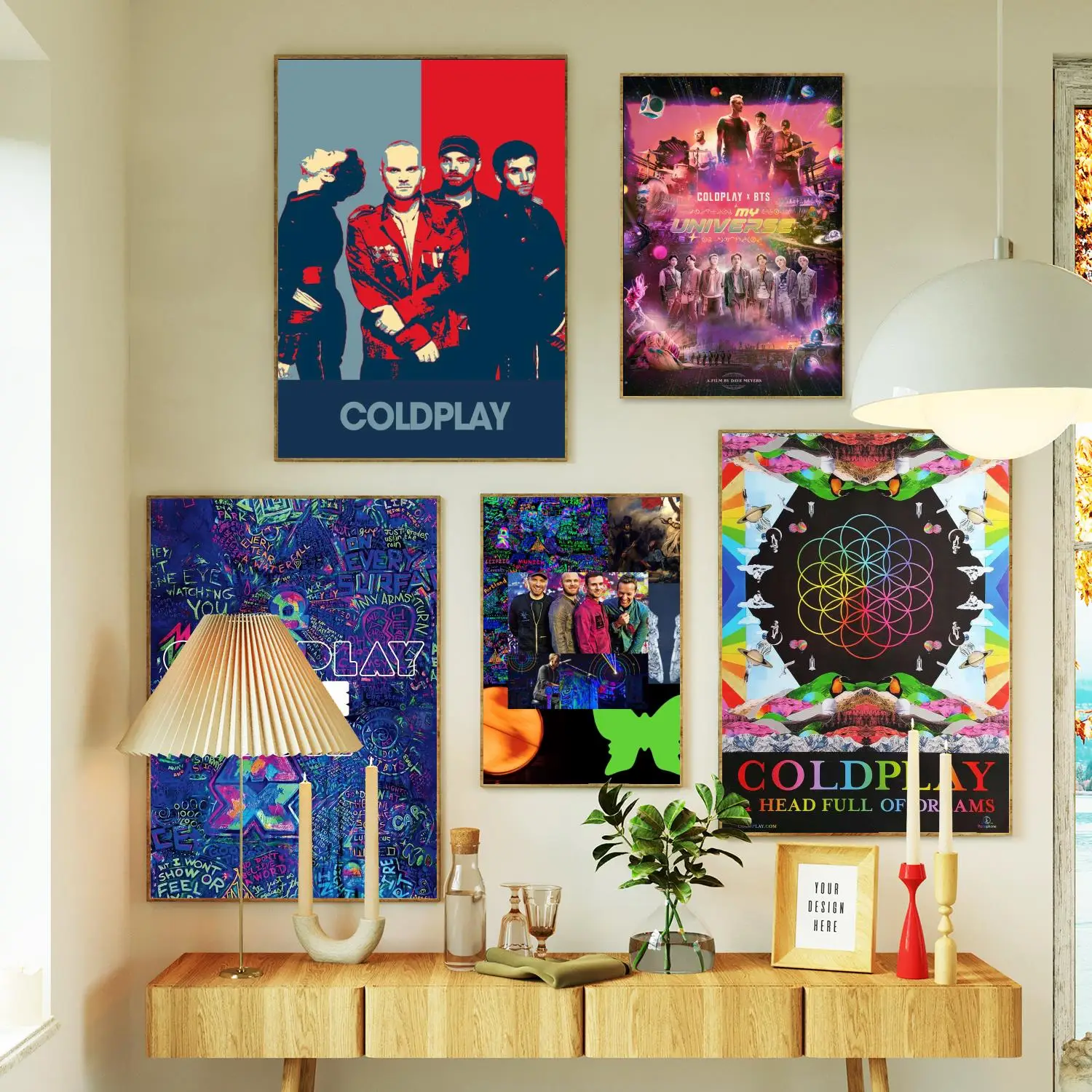 Coldplay British Rock Band Guy Berryman Poster Prints Wall Art Canvas Painting Poster For Modern Family Living Room Home Decor