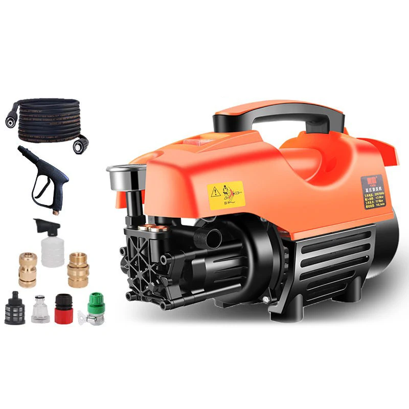 

2800w Car Washing Machine High-pressure Water Pump High-power 220v Portable Brush Car Grab Washing Machine Water Gun