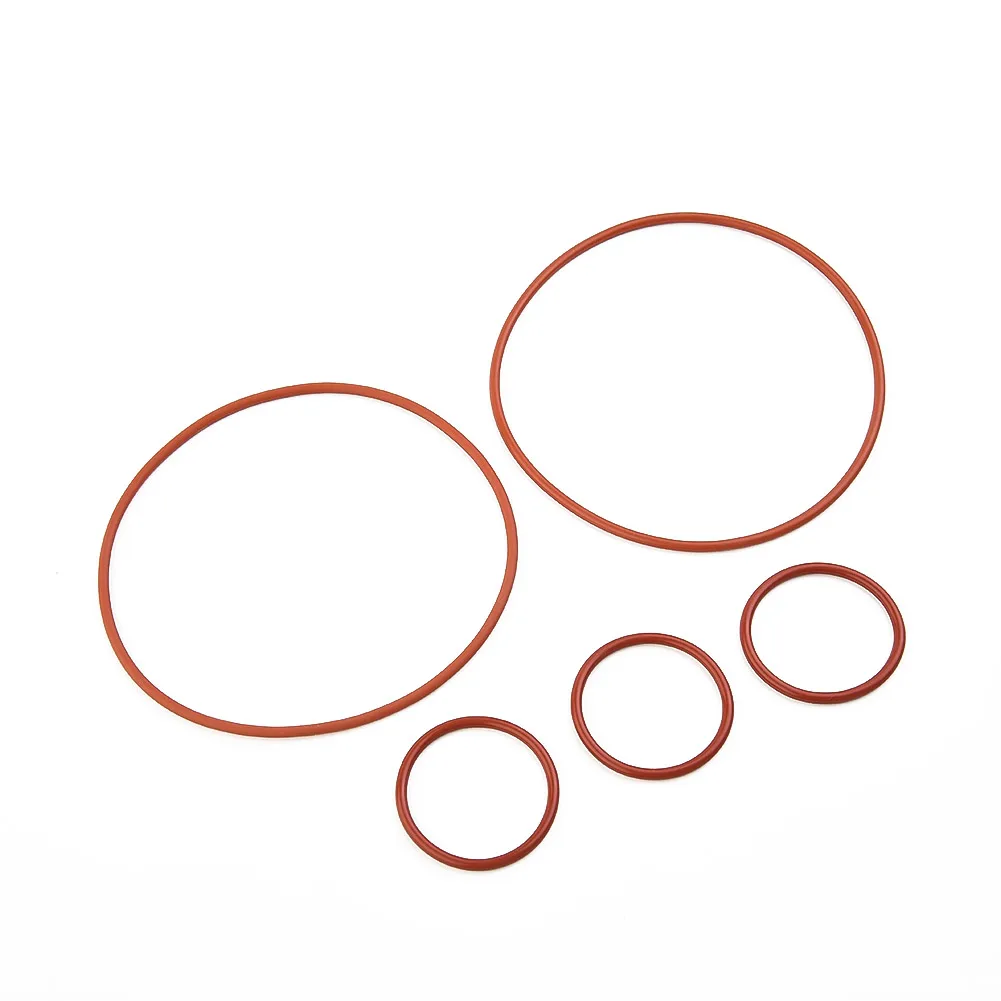 Pack of Five Silicone O Rings for Neato For Botvac Lidar and Side Brush Compatibility with Multiple Models D75 to D85