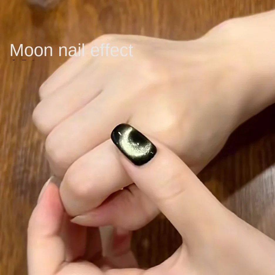 Moon Nail Art penna magnetica speciale Nail Art 2024 New Strong Magnet Super Magnet Cat Eye Nail Art Tool puntelli per costumi