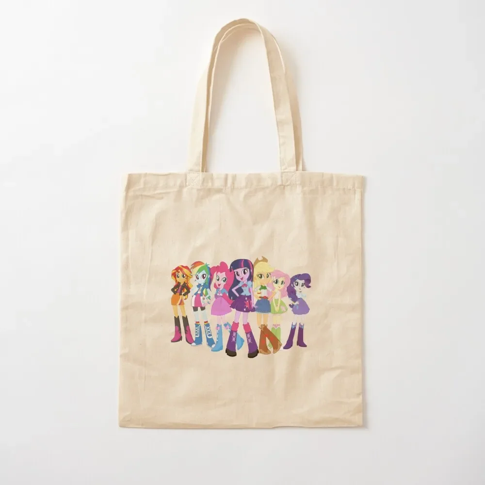 

Squad of Friendship (Princess Twilight ver.) Tote Bag tote bags men shopping trolley bag Tote Bag