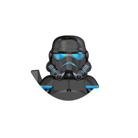 Shadow Stormtrooper Building Blocks Stone Ganch Bly Bricks Squad Figures Commander Fox Mini Figurines Kid TV6108 Toys