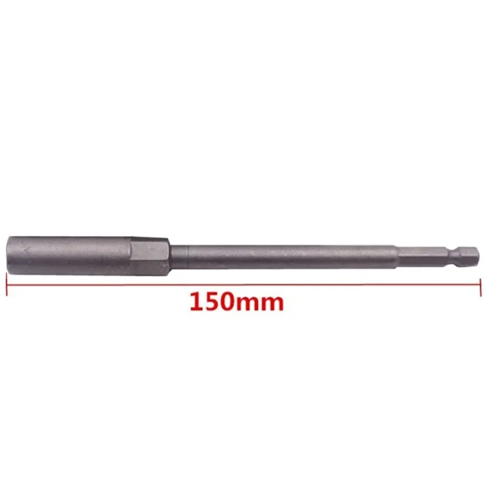 socket-adapter-extension-bars-150mm-8pcs-for-1-4-inch-hex-shank-compatibility-with-manual-electric-and-pneumatic-tools