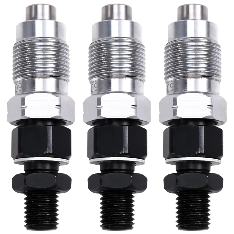 

ABNF!3PCS Fuel Injectors 16082-53001 16082-53900 16082-53903 For Kubota D1403 D1503 D1703 V1803 V2203 16082-53000 19077-53000