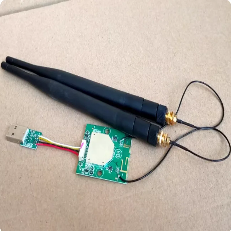 

1 шт. RTL8812AU Высокомощная стартовая сетевая карта 5G, передача изображения Kali Ubuntu WiFi, на складе, быстрая доставка