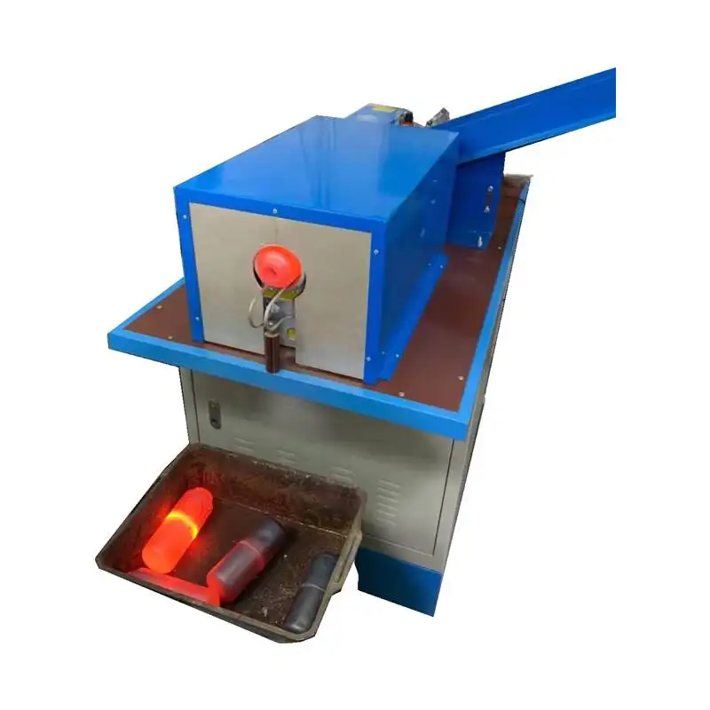 Small Metal Forging Heating Iron Furnace - Blacksmith Craftsmanship Metalworking Tool for Home Workshop