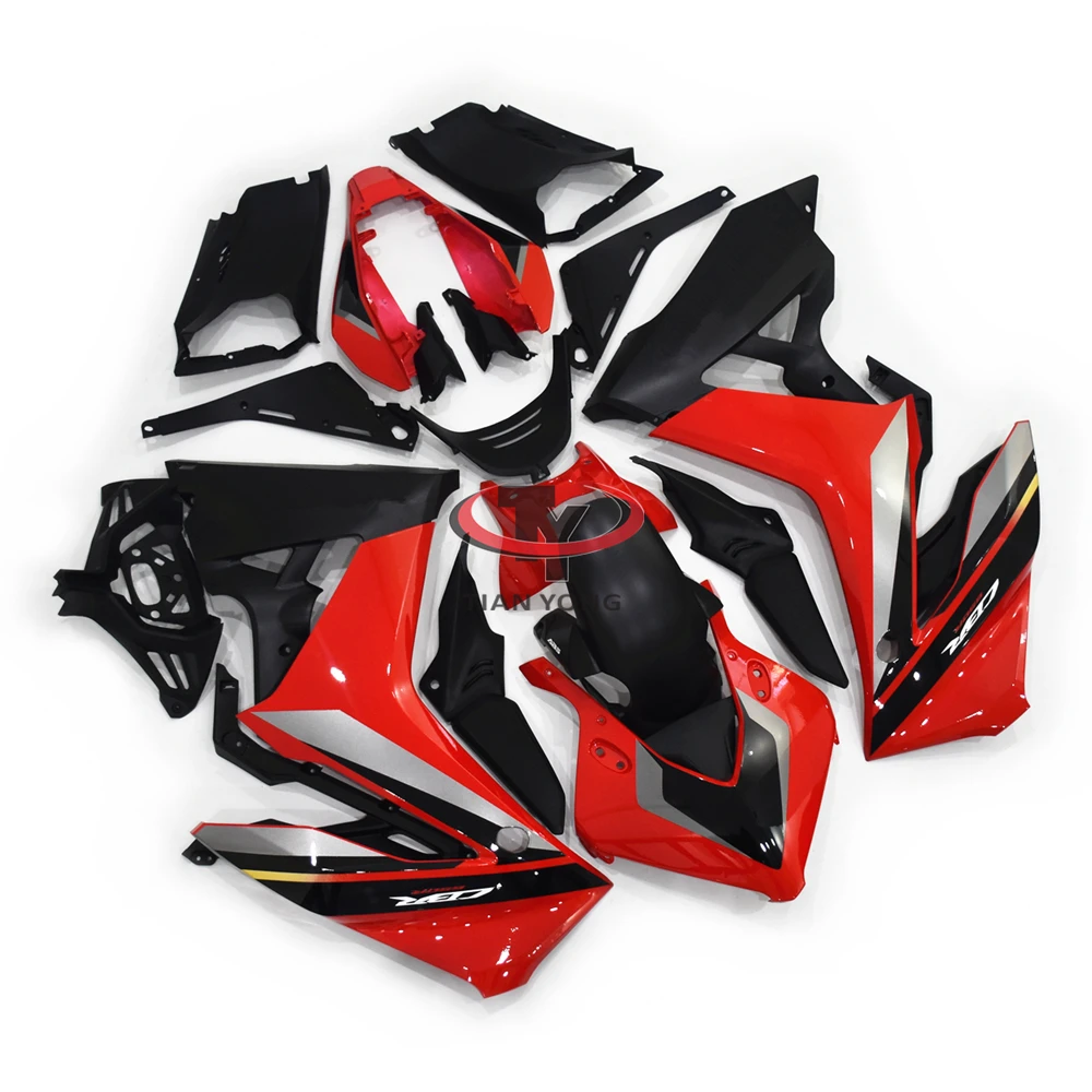 For CBR650R 2019 2020 2021 2022 2023 2024 2025 Bodywork Cowling Motorcycle Full Fairing Kit Red Black Silver Prints