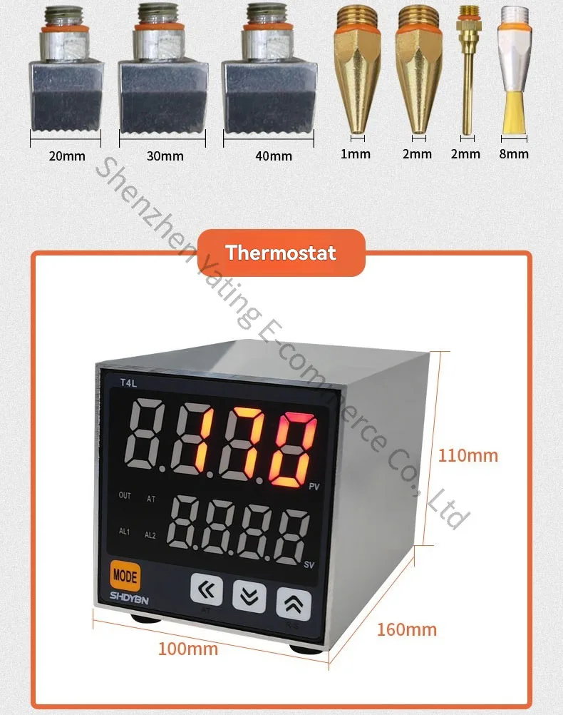 10/20mm Hand Push Hot Melt Glue Machine, Glue Coating Machine Gift Box Leather Frame, Electric Glue Dispensing Machine