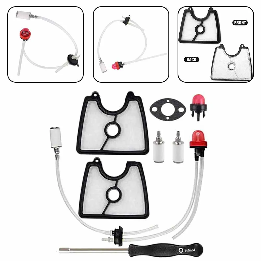 

581798001 Complete Fuel Line Replacement Kit For 125B 125BX 125BVX Leaf Blowers Leaf Garden Tool Repair Blower Maintenance Set