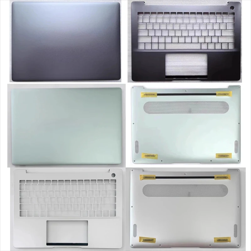 For Huawei MateBook 14 2024 FLMH-16 FLMH-32 LCD Back Cover Palmrest Top Shell Bottom Shell Replacement Repair Parts