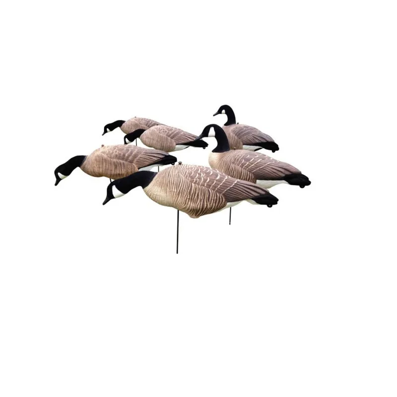 Xilei-Soft EVA Plastic Fullbody, Canada Goose Decoys, Per 6